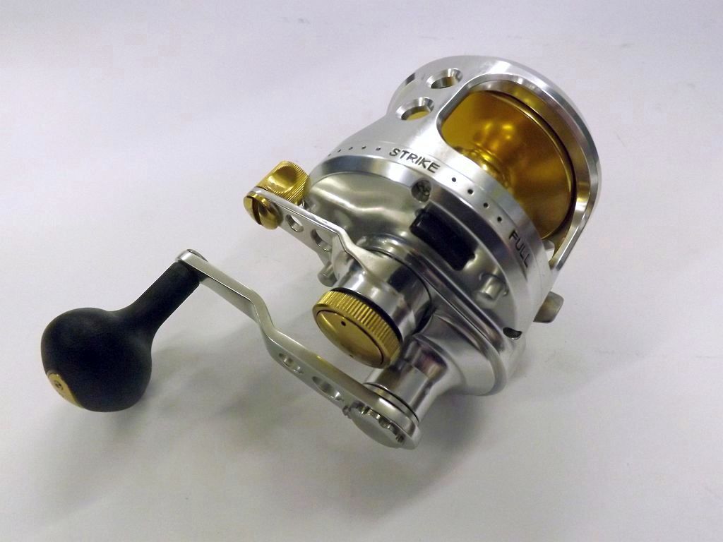 Fin-Nor Marquesa MA20T Lever Drag Reels (In Box) - Fishing Reels All ...