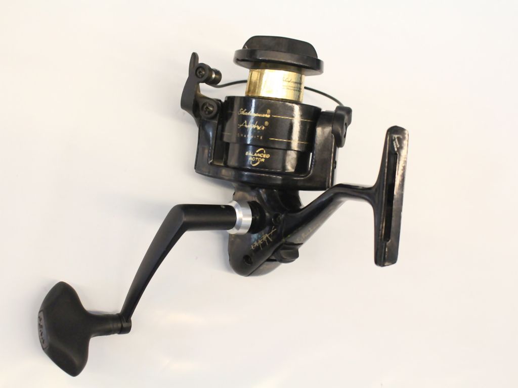 Shakespeare Alpha 2540 Medium Freshwater - Fishing Reels Spinning Reels ...